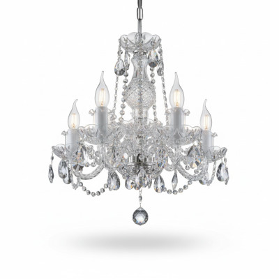 -Kroonluchter Plafond Lamp Kristal Nieuw Bohemen Klassieke Lamp Verlichting