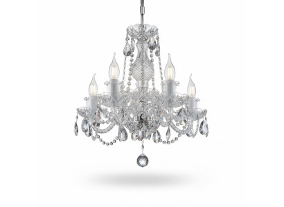 -Kroonluchter Plafond Lamp Kristal Nieuw Bohemen Klassieke Lamp Verlichting