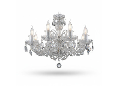 Kristallen kroonluchter hanglamp plafondlamp Bohemen lamp