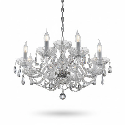 Kroonluchter Hoes Klassieke Lamp Lampverlichting Kristal Nieuw Bohemen
