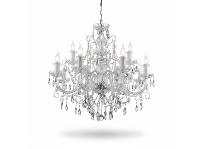 Bohemia Luxe Crystal Cover Lampen Handgemaakte Kroonluchters Nieuw