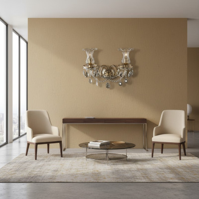 Wandlamp Bohemia Luster Antieke Stijl Kroonluchter Muur Lampen Nieuw Wandlamp