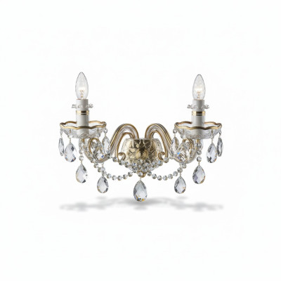 Wandlamp Bohemia Wandlamp Klassieke Wandkroonluchter