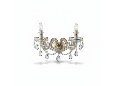 Wandlamp Bohemia Wandlamp Klassieke Wandkroonluchter