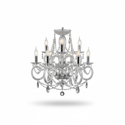 Klassieke antieke stijl kroonluchter lamp plafondlamp lusters.