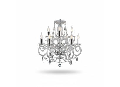 Klassieke antieke stijl kroonluchter lamp plafondlamp lusters.