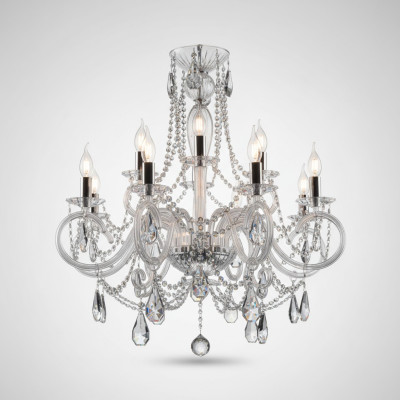 Bohemia Moderne Kroonluchter Lamp Plafondlamp Kroonluchter Kristal Nieuw