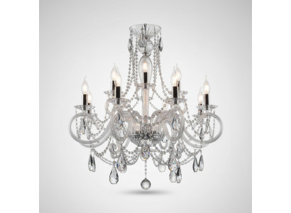 Bohemia Moderne Kroonluchter Lamp Plafondlamp Kroonluchter Kristal Nieuw