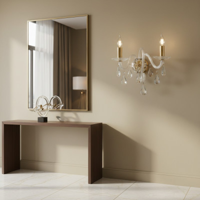 Bohemen wandlamp kroonluchter antieke stijl muurlamp / hanglamp, Nieuw
