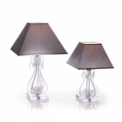 Lamp Crystal Table Lamp Elite Bohemia Foot Nightstand New Office