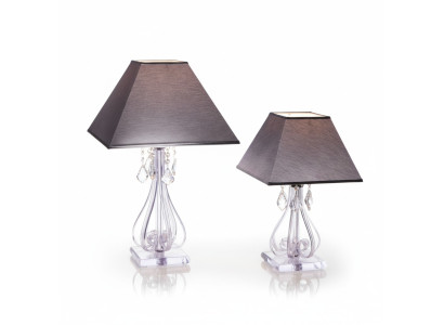 Lamp Crystal Table Lamp Elite Bohemia Foot Nightstand New Office