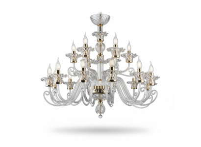 Bohemen Moderne Licht plafondverlichting kroonluchters kristal gouden lamp kroonluchter.