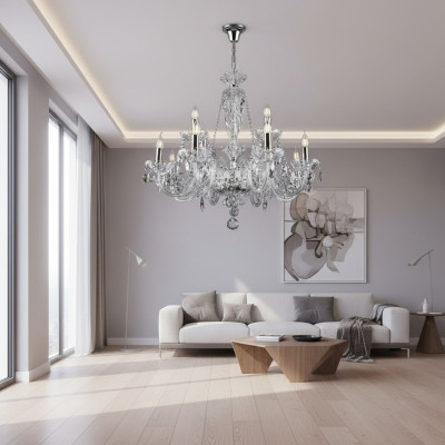 Bohemia Licht-lamp Kroonluchter Kristal Lampen Plafondlamp Kandelaar