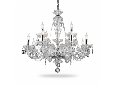 Bohemia Licht-lamp Kroonluchter Kristal Lampen Plafondlamp Kandelaar