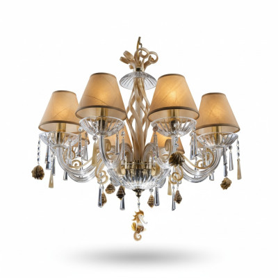 Kristallen kroonluchter plafondlamp hanglamp licht Boheems