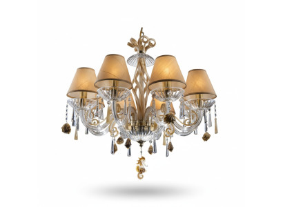 Kristallen kroonluchter plafondlamp hanglamp licht Boheems