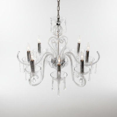 Bohemia Moderne Lamp Plafondlamp Kroonluchter Kristallen Lamp Kroonluchter Goud
