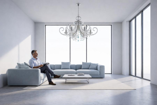 Bohemen kroonluchter plafondverlichting plafondlamp woonkamer nieuw.
