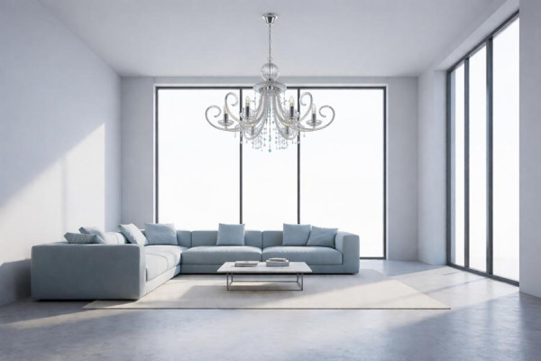 Bohemen kroonluchter plafondverlichting plafondlamp woonkamer nieuw.