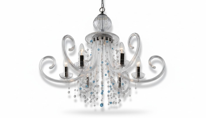 Bohemen kroonluchter plafondverlichting plafondlamp woonkamer nieuw.