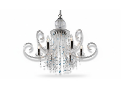 Bohemen kroonluchter plafondverlichting plafondlamp woonkamer nieuw.