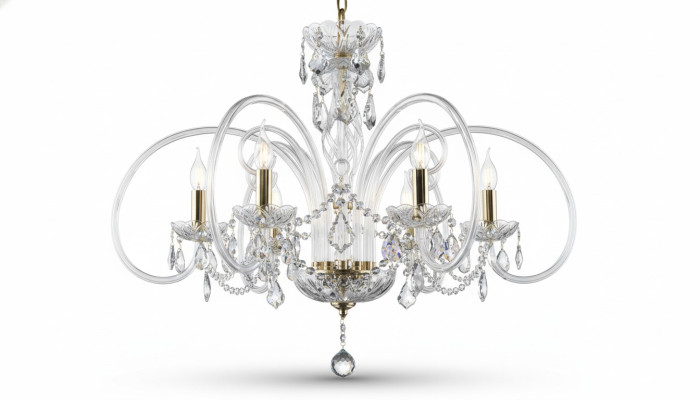 Kristallen kroonluchter lamp plafondlamp Bohemian hanglamp kroonluchterlamp