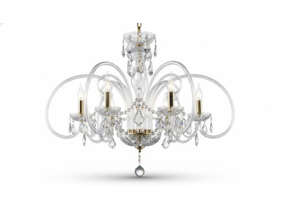 Kristallen kroonluchter lamp plafondlamp Bohemian hanglamp kroonluchterlamp