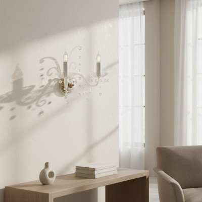 Bohemia wandlamp wandlamp kroonluchter kristallampen