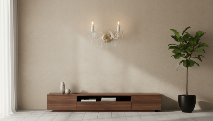 Bohemia wandlamp lamp lamp wandkroonluchter wandlampen kristallen kroonluchter