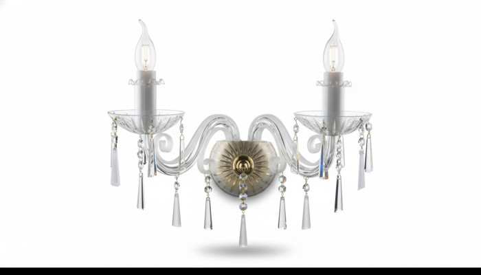 Bohemia wandlamp lamp lamp wandkroonluchter wandlampen kristallen kroonluchter