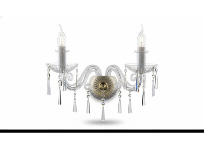 Bohemia wandlamp lamp lamp wandkroonluchter wandlampen kristallen kroonluchter
