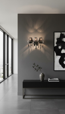 Wandlamp Bohemia Classic Wandkandelaar Dubbele Wandlamp Nieuw