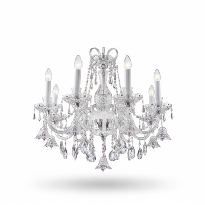 Kristal kroonluchter plafondlamp hanglamp licht Boheemse lamp