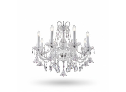 Kristal kroonluchter plafondlamp hanglamp licht Boheemse lamp
