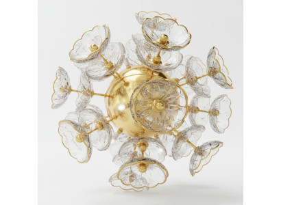 Boheems Kristallen Kroonluchter Luster Hanglamp Lamp Plafondlamp