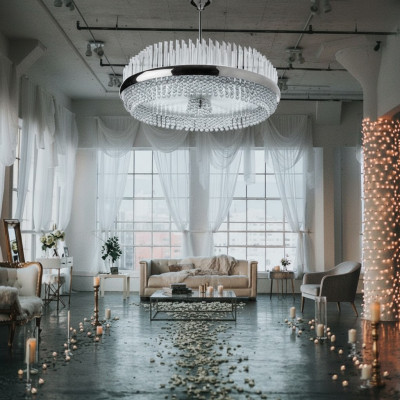 Kroonluchter Bohemen Cover Verlichting Lamp Ontwerp de Luxe Kristallen Lamp Lampen
