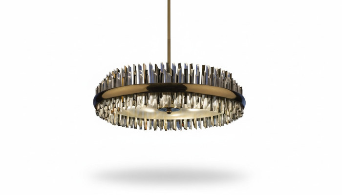 Ontwerp Bohemen kroonluchter plafondverlichting luxe kristallen lampen lichten