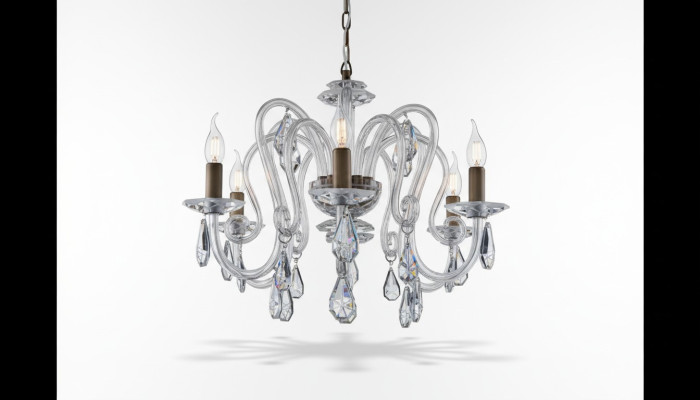 Kristallen kroonluchter hanglamp plafondlamp Bohemen van lamp.