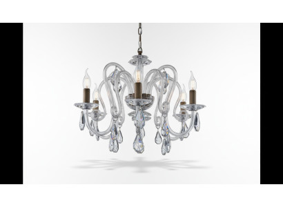 Kristallen kroonluchter hanglamp plafondlamp Bohemen van lamp.