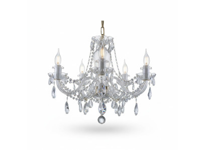 Kristallen Kroonluchter Luster Hanglamp Lamp Plafondlamp Bohemen