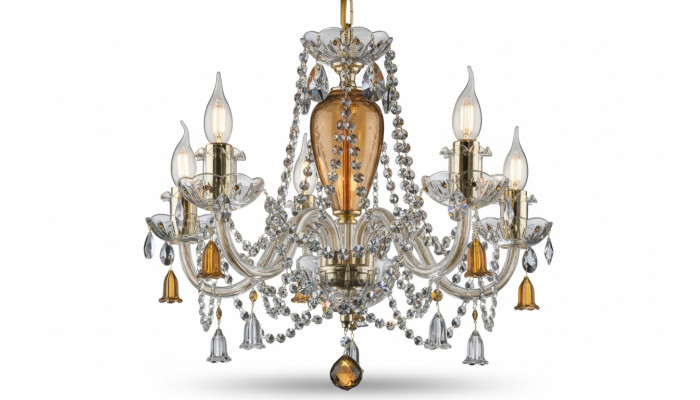 Kristallen kroonluchter hanglamp plafondlamp Boheemse lamp