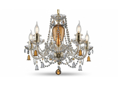 Kristallen kroonluchter hanglamp plafondlamp Boheemse lamp