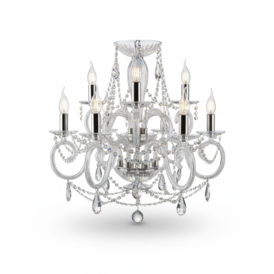 Hanglamp Lampen Kroonluchter Lamp Plafond Verlichting Bohemen Kroonluchter Kristal