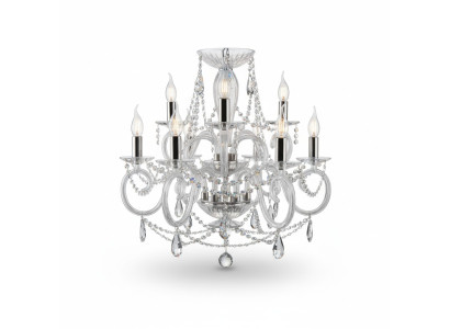 Hanglamp Lampen Kroonluchter Lamp Plafond Verlichting Bohemen Kroonluchter Kristal