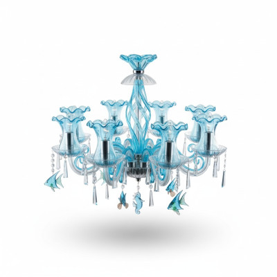Kristallen kroonluchter hanglamp plafondlamp Bohemen lamp
