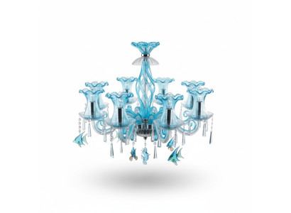 Kristallen kroonluchter hanglamp plafondlamp Bohemen lamp
