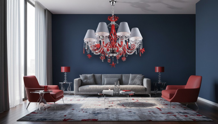 Kroonluchter Lamp Kristal Hanglampen Lamp Bohemen Plafondlamp