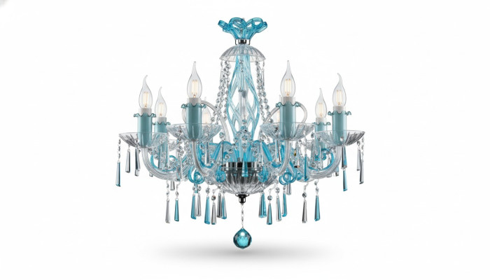 Bohemen Luster Hangende Plafond Lamp Kroonluchter Lamp Kristallen Lampen Verlichting