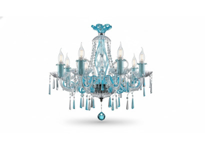 Bohemen Luster Hangende Plafond Lamp Kroonluchter Lamp Kristallen Lampen Verlichting