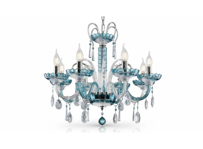 Kristallen lampenkap kroonluchter lampenkap Bohemen plafondlamp.